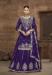 Picture of Admirable Silk Purple Straight Cut Salwar Kameez