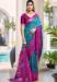 Picture of Appealing Silk Medium Turquoise Saree