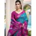 Picture of Appealing Silk Medium Turquoise Saree