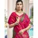 Picture of Splendid Silk Medium Violet Red Saree
