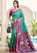 Picture of Sublime Silk Light Sea Green Saree
