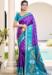 Picture of Radiant Silk Dark Cyan Saree