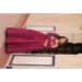 Picture of Beauteous Chiffon Saddle Brown Readymade Gown
