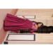 Picture of Beauteous Chiffon Saddle Brown Readymade Gown