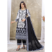 Picture of Chiffon Dark Slate Grey Readymade Salwar Kameez