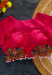 Picture of Shapely Cotton Crimson Designer Blouse