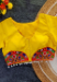Picture of Radiant Cotton Yellow Designer Blouse