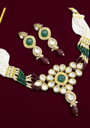 Picture of Stunning Chiffon Dark Slate Grey Necklace Set