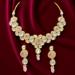 Picture of Well Formed Rosy Brown Necklace Set