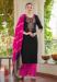 Picture of Wonderful Rayon Black Readymade Salwar Kameez