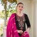 Picture of Wonderful Rayon Black Readymade Salwar Kameez