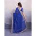 Picture of Beauteous Georgette Midnight Blue Saree