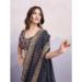 Picture of Beautiful Georgette Black Saree