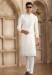 Picture of Ideal Silk Off White Kurtis & Tunic