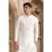 Picture of Ideal Silk Off White Kurtis & Tunic