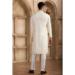 Picture of Ideal Silk Off White Kurtis & Tunic