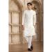 Picture of Ideal Silk Off White Kurtis & Tunic