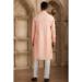 Picture of Pleasing Silk Tan Kurtis & Tunic