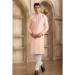Picture of Pleasing Silk Tan Kurtis & Tunic
