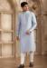 Picture of Radiant Silk Light Slate Grey Kurtis & Tunic
