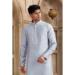 Picture of Radiant Silk Light Slate Grey Kurtis & Tunic