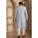Picture of Radiant Silk Light Slate Grey Kurtis & Tunic
