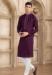Picture of Marvelous Silk Brown Kurtis & Tunic