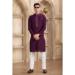 Picture of Marvelous Silk Brown Kurtis & Tunic