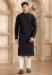 Picture of Radiant Silk Black Kurtis & Tunic