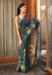 Picture of Nice Chiffon Sea Green Saree