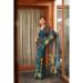 Picture of Nice Chiffon Sea Green Saree