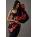 Picture of Pretty Chiffon Black Saree