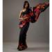 Picture of Pretty Chiffon Black Saree