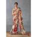 Picture of Comely Chiffon Beige Saree