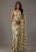 Picture of Lovely Chiffon Beige Saree