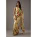 Picture of Enticing Chiffon Tan Saree