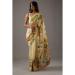 Picture of Enticing Chiffon Tan Saree