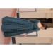 Picture of Bewitching Cotton Sea Green Readymade Gown