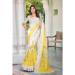Picture of Appealing Cotton & Linen Old Lace Saree