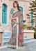 Picture of Stunning Cotton & Linen Grey Saree