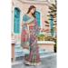 Picture of Stunning Cotton & Linen Grey Saree