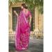 Picture of Wonderful Cotton & Linen Thistle Saree