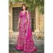 Picture of Wonderful Cotton & Linen Thistle Saree