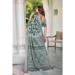 Picture of Pleasing Cotton & Linen Light Slate Grey Saree