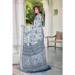 Picture of Nice Cotton & Linen Light Slate Grey Saree