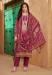 Picture of Chiffon Medium Violet Red Readymade Salwar Kameez