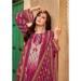 Picture of Chiffon Medium Violet Red Readymade Salwar Kameez