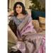 Picture of Delightful Silk Plum Saree