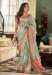Picture of Shapely Silk Dark Sea Green Saree