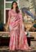 Picture of Well Formed Silk Light Coral Saree